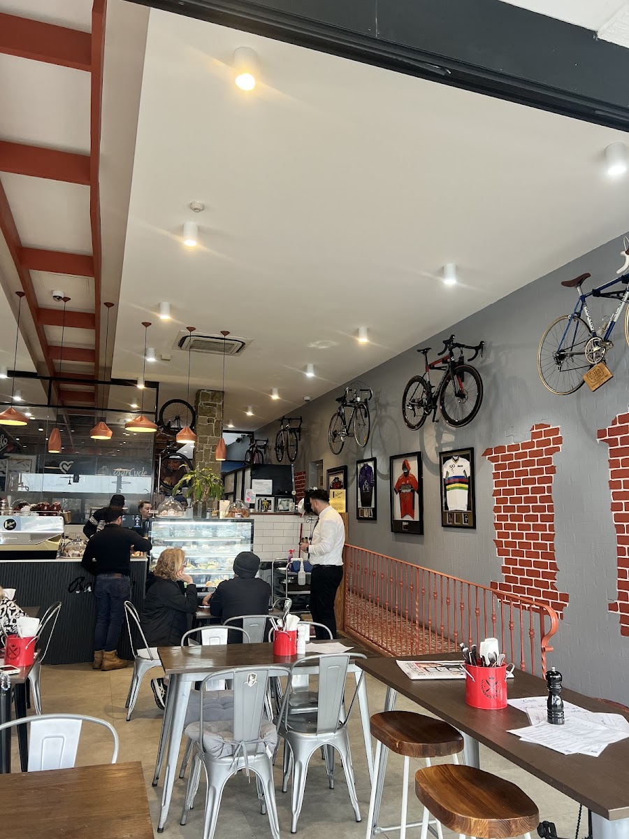 BarCycle Cafe Summer Hill