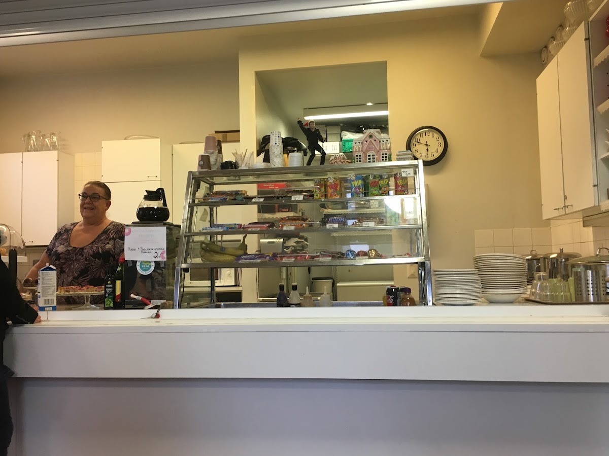 Musiikkiopiston Kahvila, Kahvila Sari Rajamäki