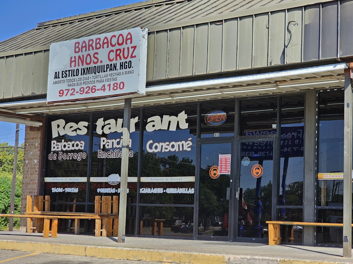 Hermanos Cruz Barbacoa Estilo Ixmiquilpan Hgo.