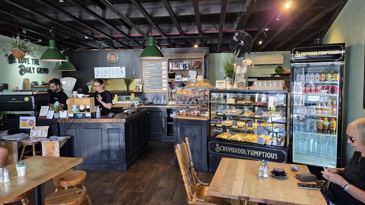 The Daily Grind Cafe