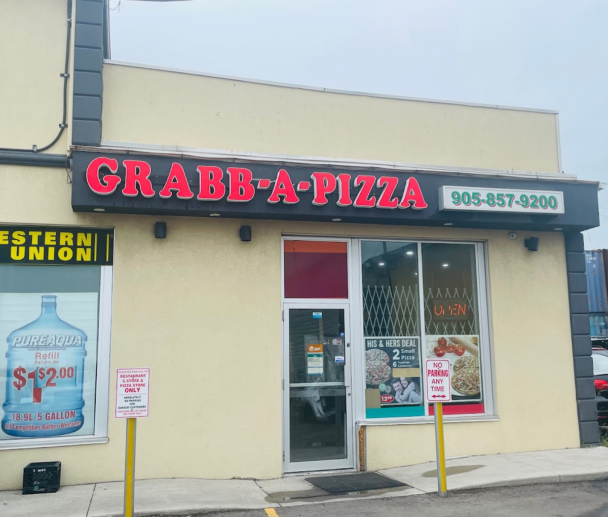 Grabb-a-pizza - best pizza deals