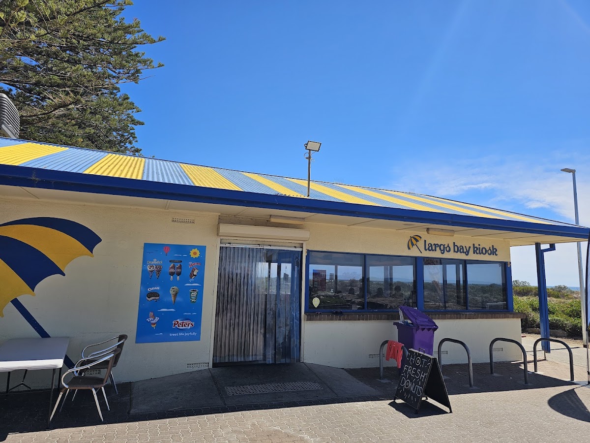 Largs Bay Kiosk