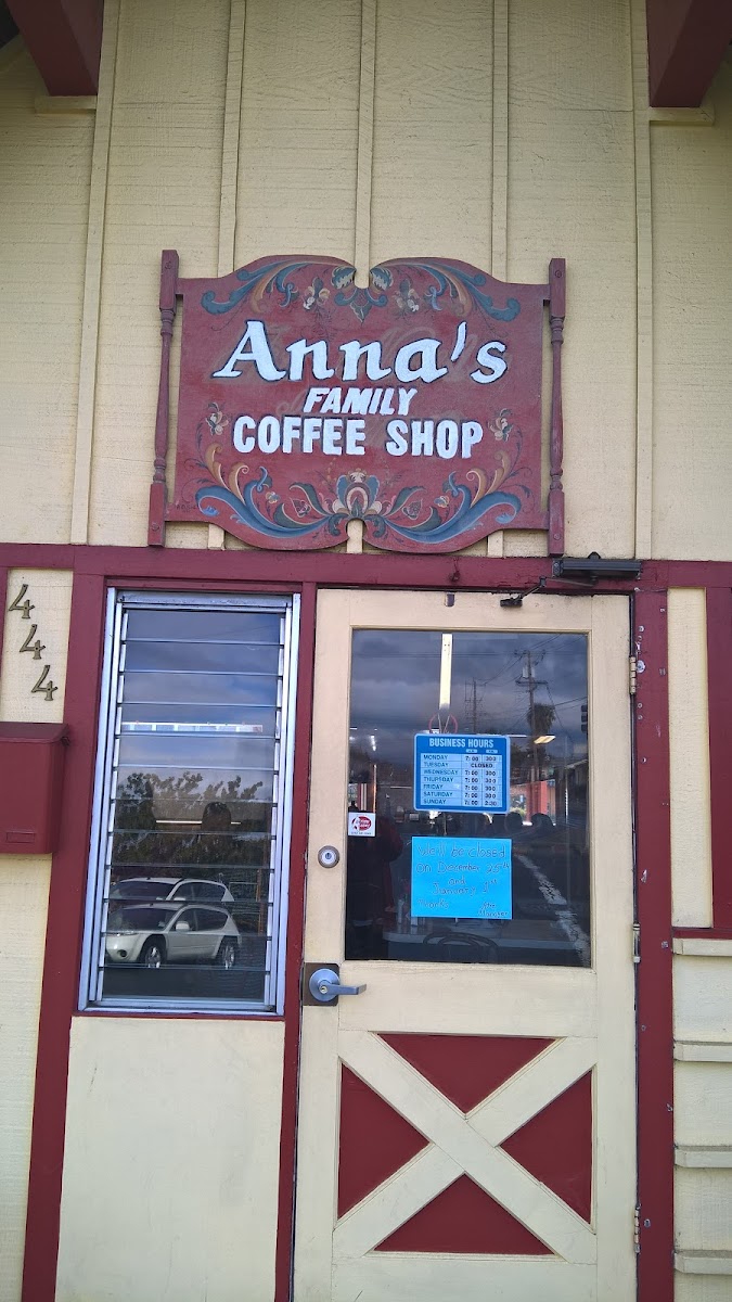 Anna's Coffee Shop
