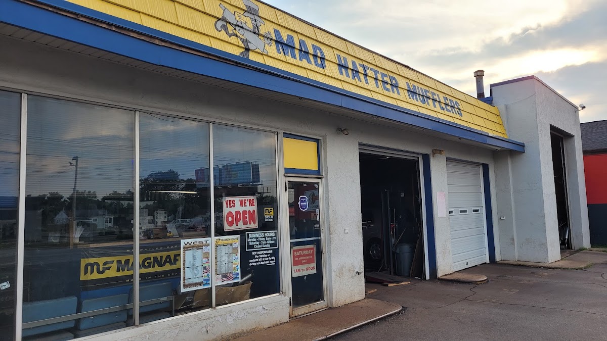 Mad Hatter Muffler Center