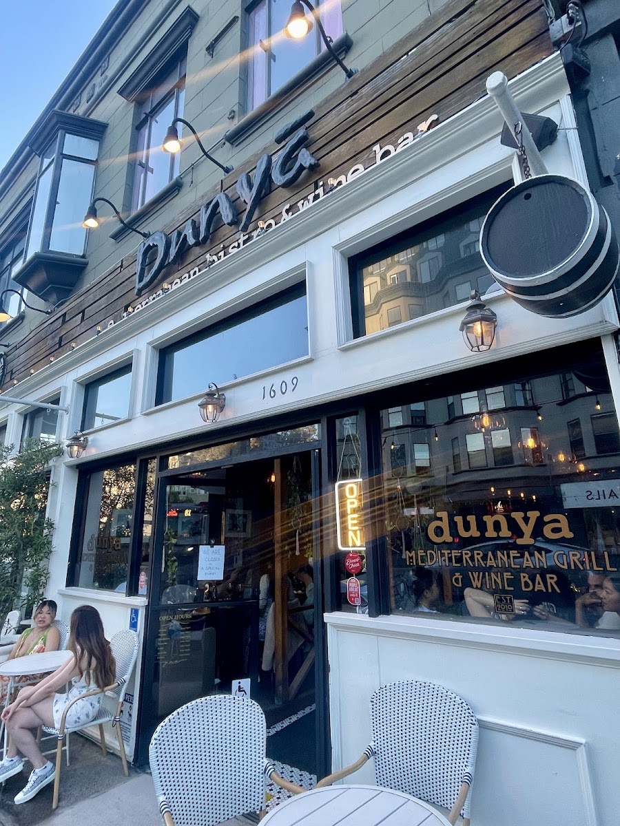Dunyā Mediterranean Bistro & Wine Bar