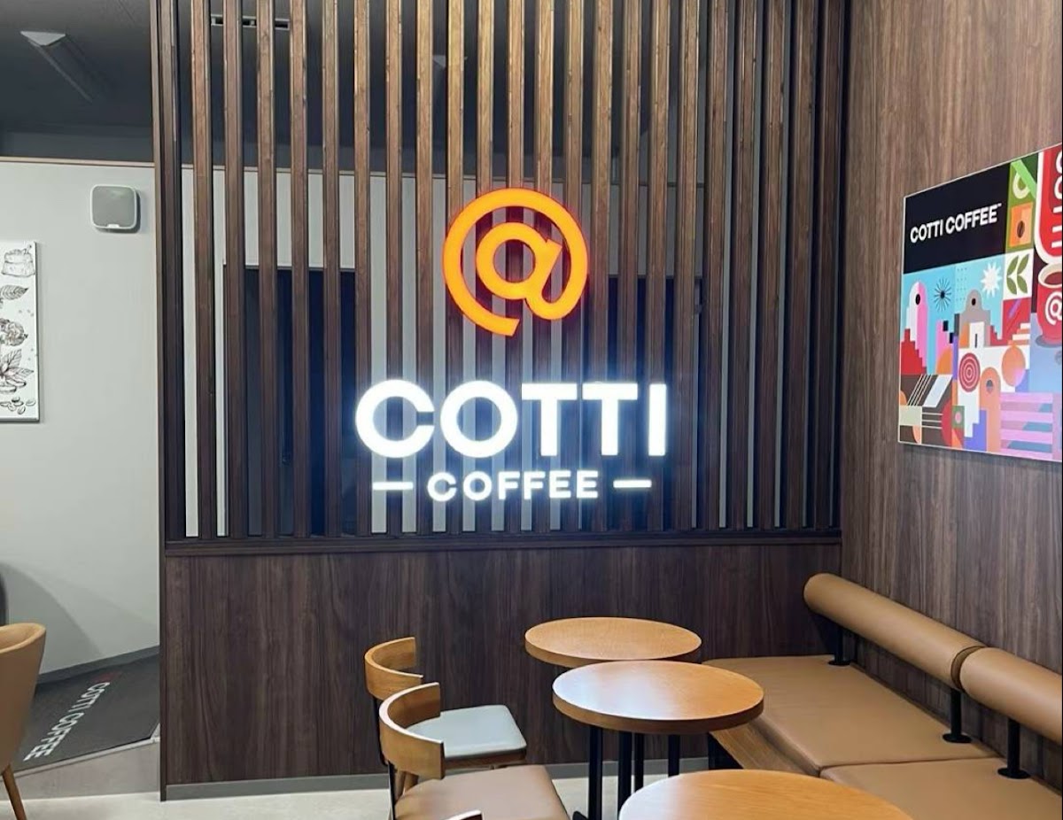Cotti Coffee コッティコーヒー バロー甲府昭和店