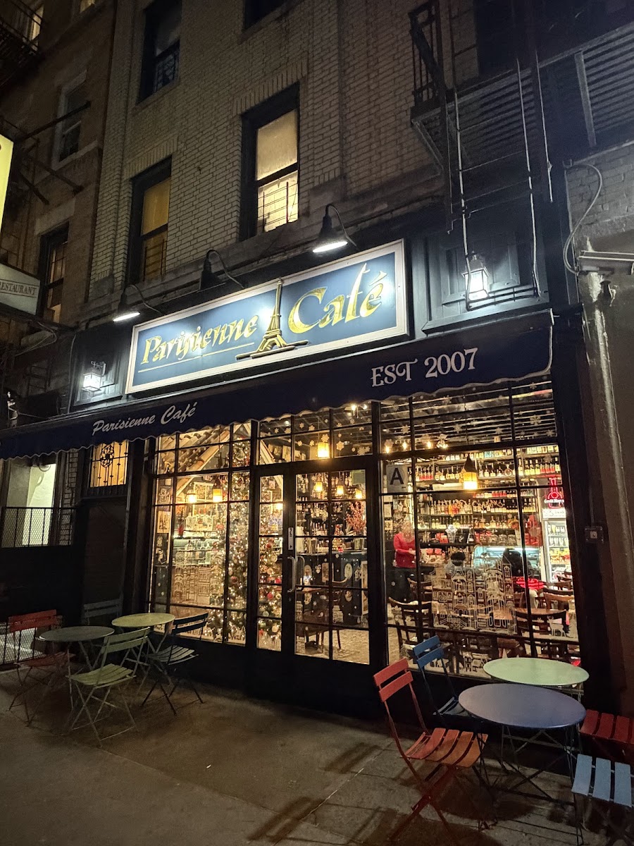 Parisienne Cafe.