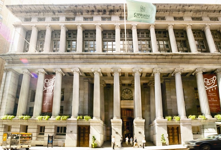 Cipriani Wall Street Event Venue