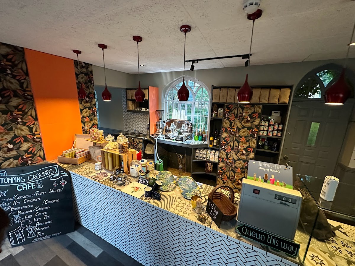 Stomping Grounds Cafe Burgess