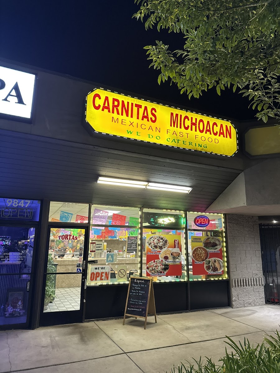 Carnitas Michoacan