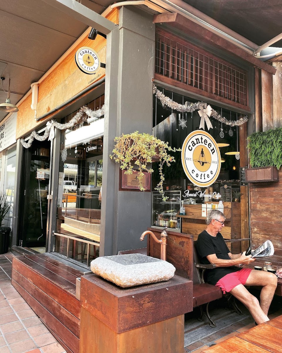 Canteen Coffee and Kitchen