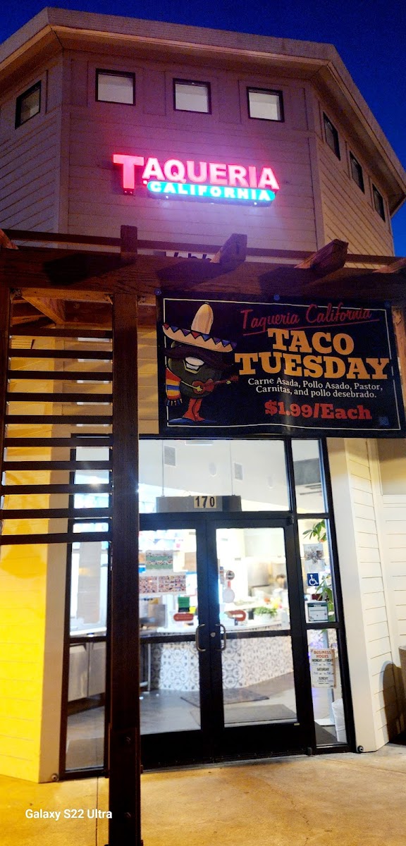 Taqueria California- Windsor