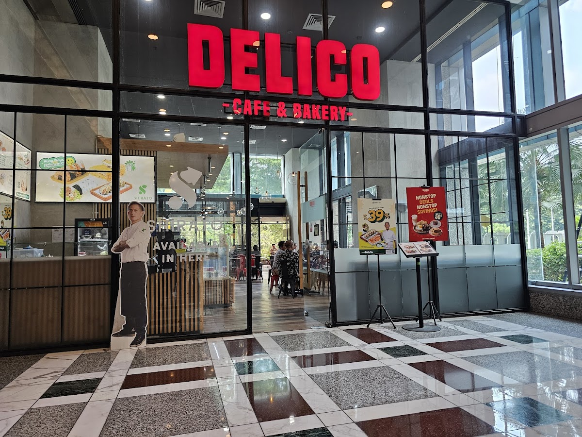 Delico Cafe & Bakery - Menara Mandiri