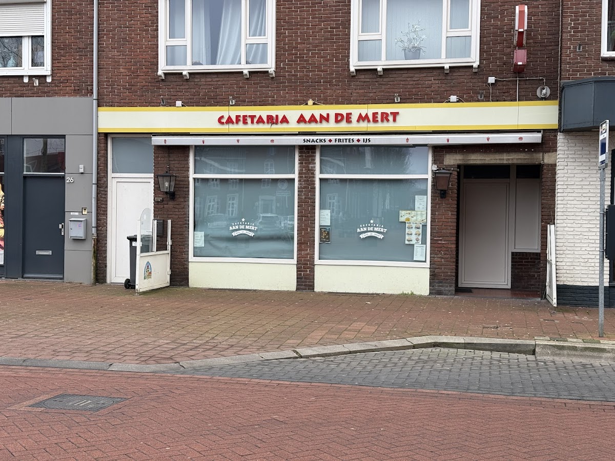 Cafetaria aan de Mert