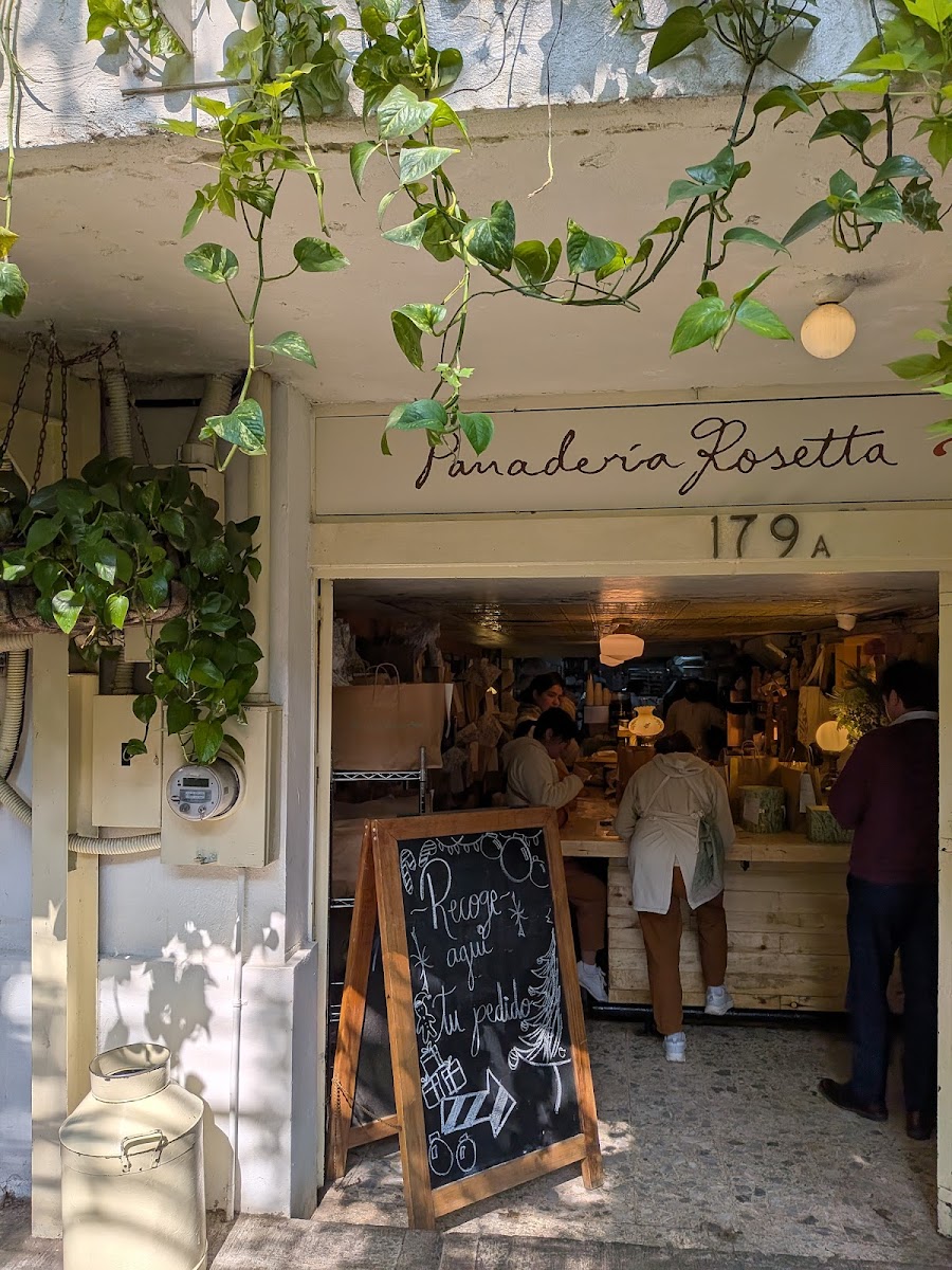 Panadería Rosetta