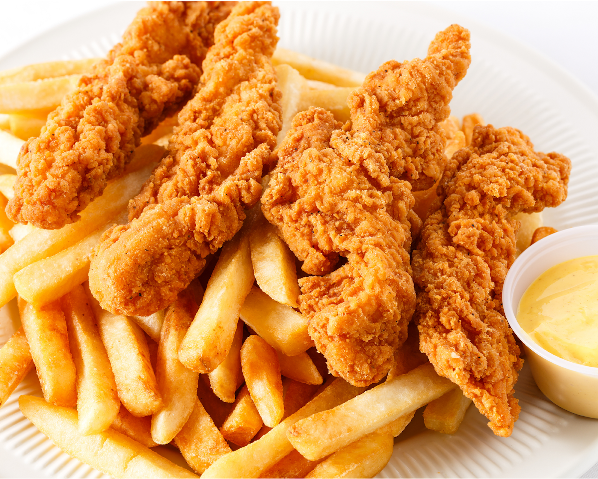 Tender Finger & Wings