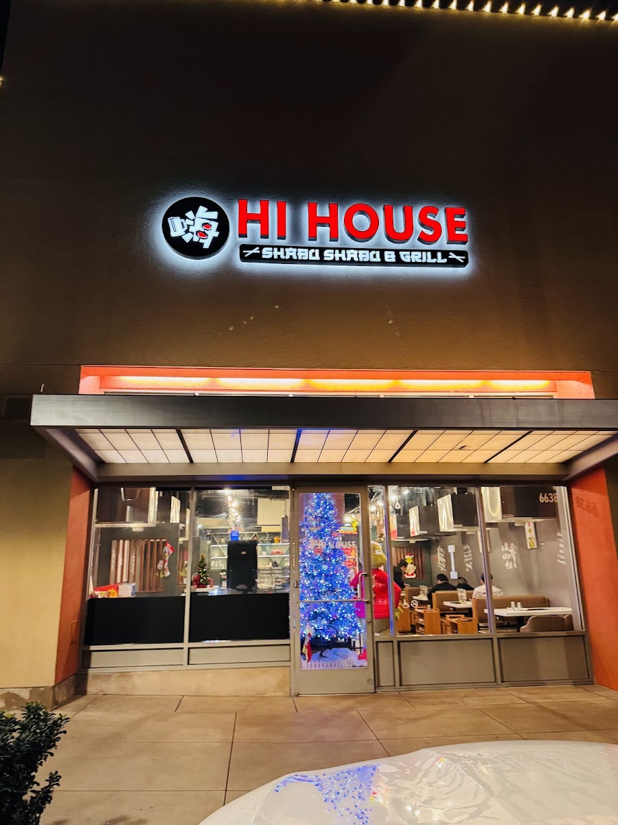 HI House Shabu Shabu & Grill