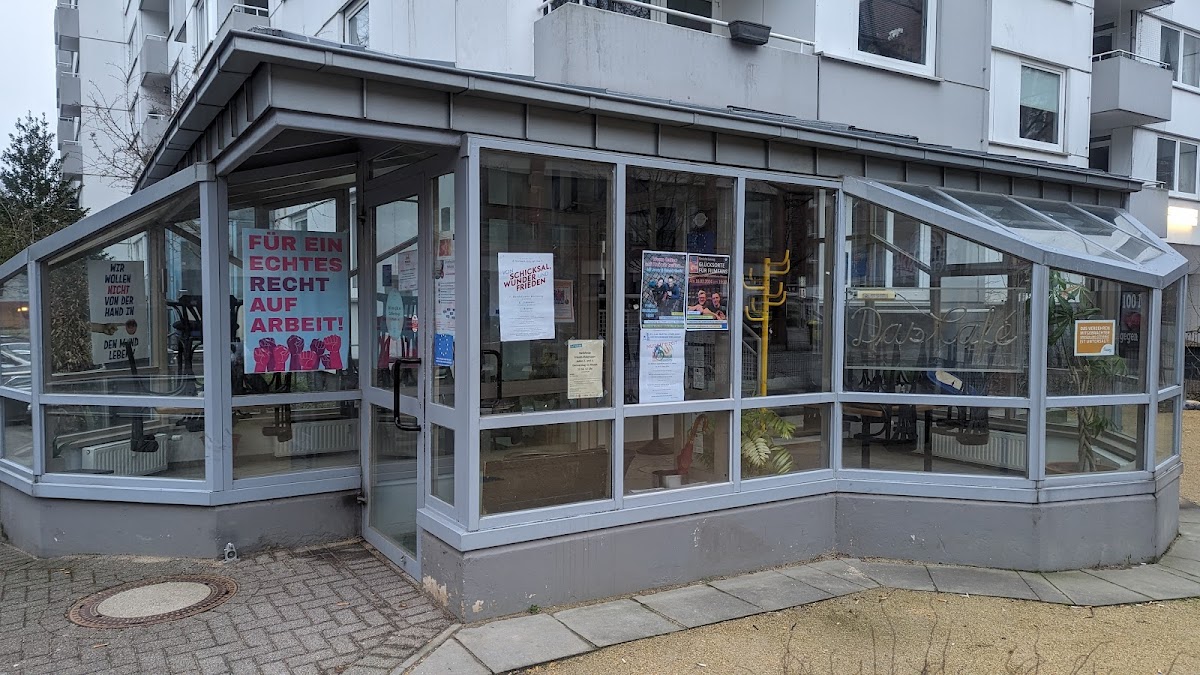 Das Café Steilshoop