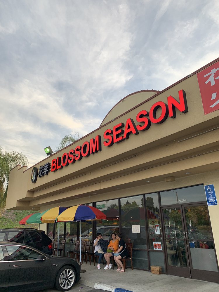 Blossom Season Hot Pot