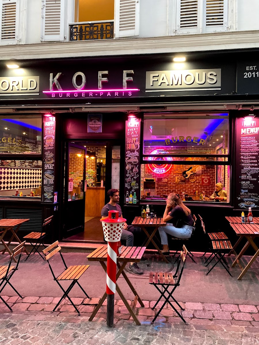 Koff Burger Montmartre
