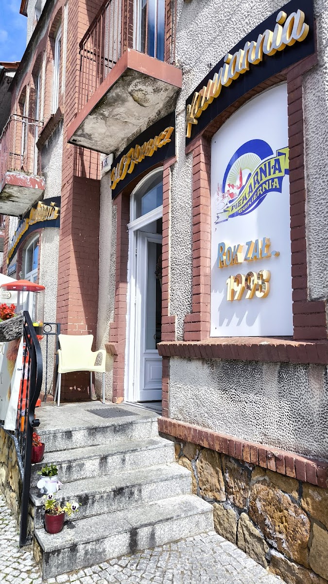 Piekarnia-Cukiernia, Kawiarnia Horbacz