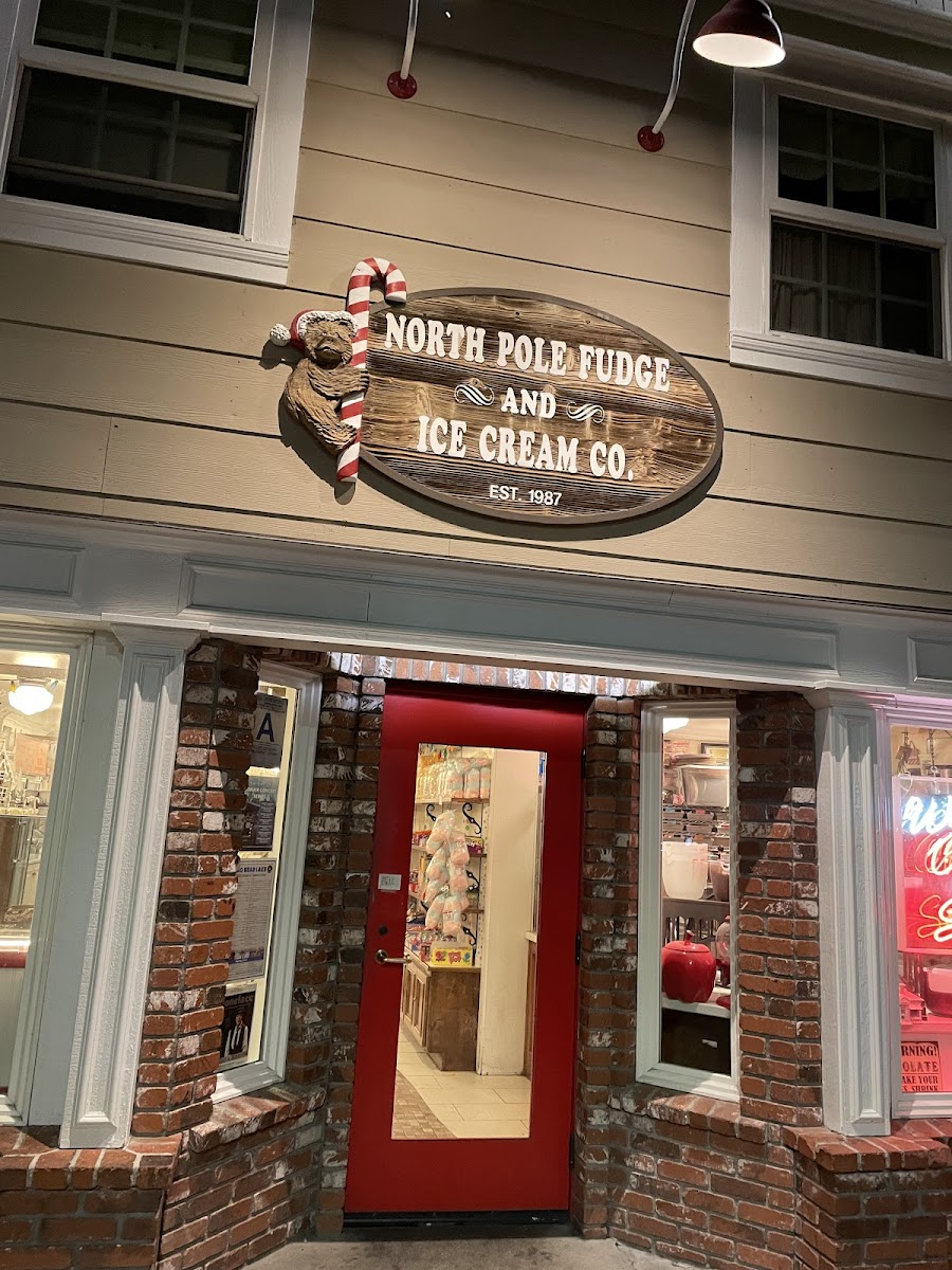 North Pole Fudge and Ice Cream Co