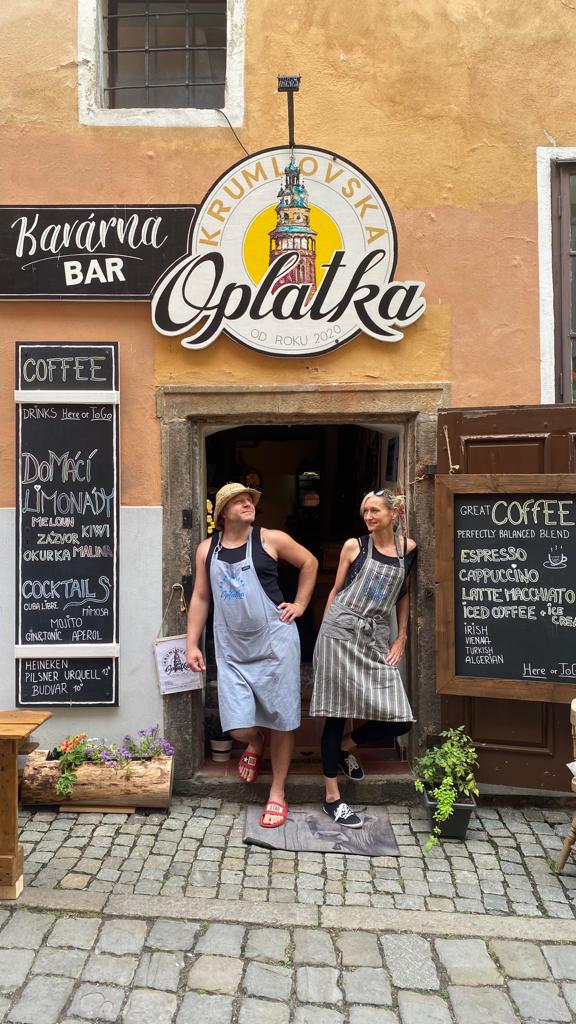 Kavarna 'Oplatka'