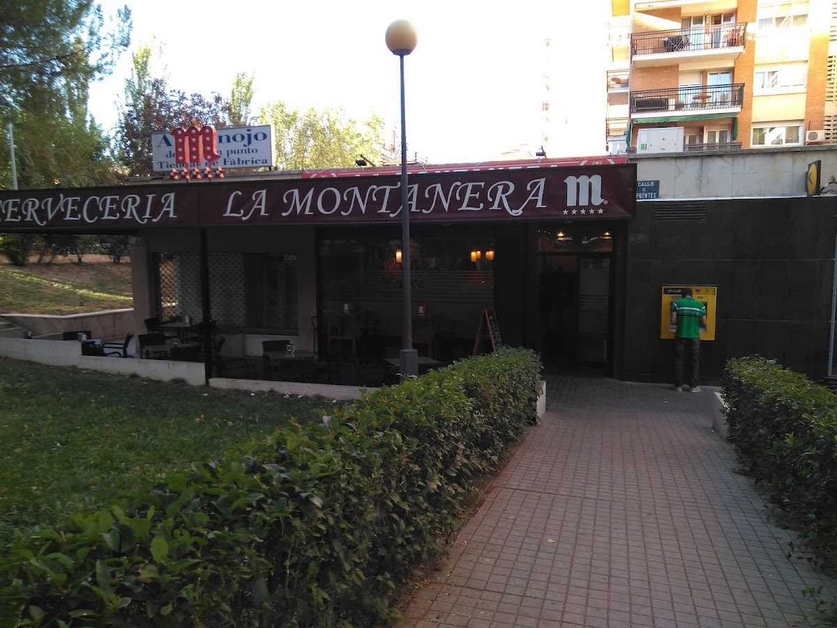 CERVECERÍA LA MONTANERA.