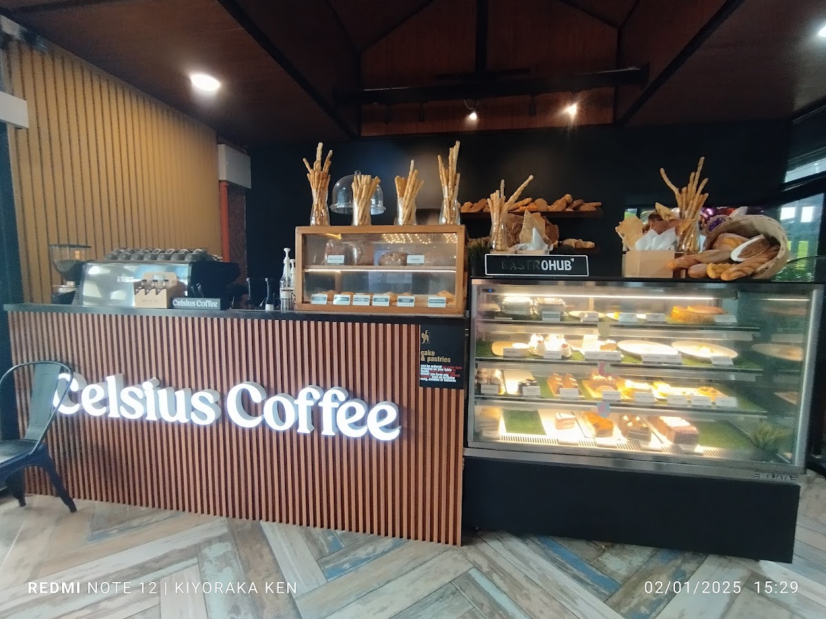 Celsius Coffee Nilai