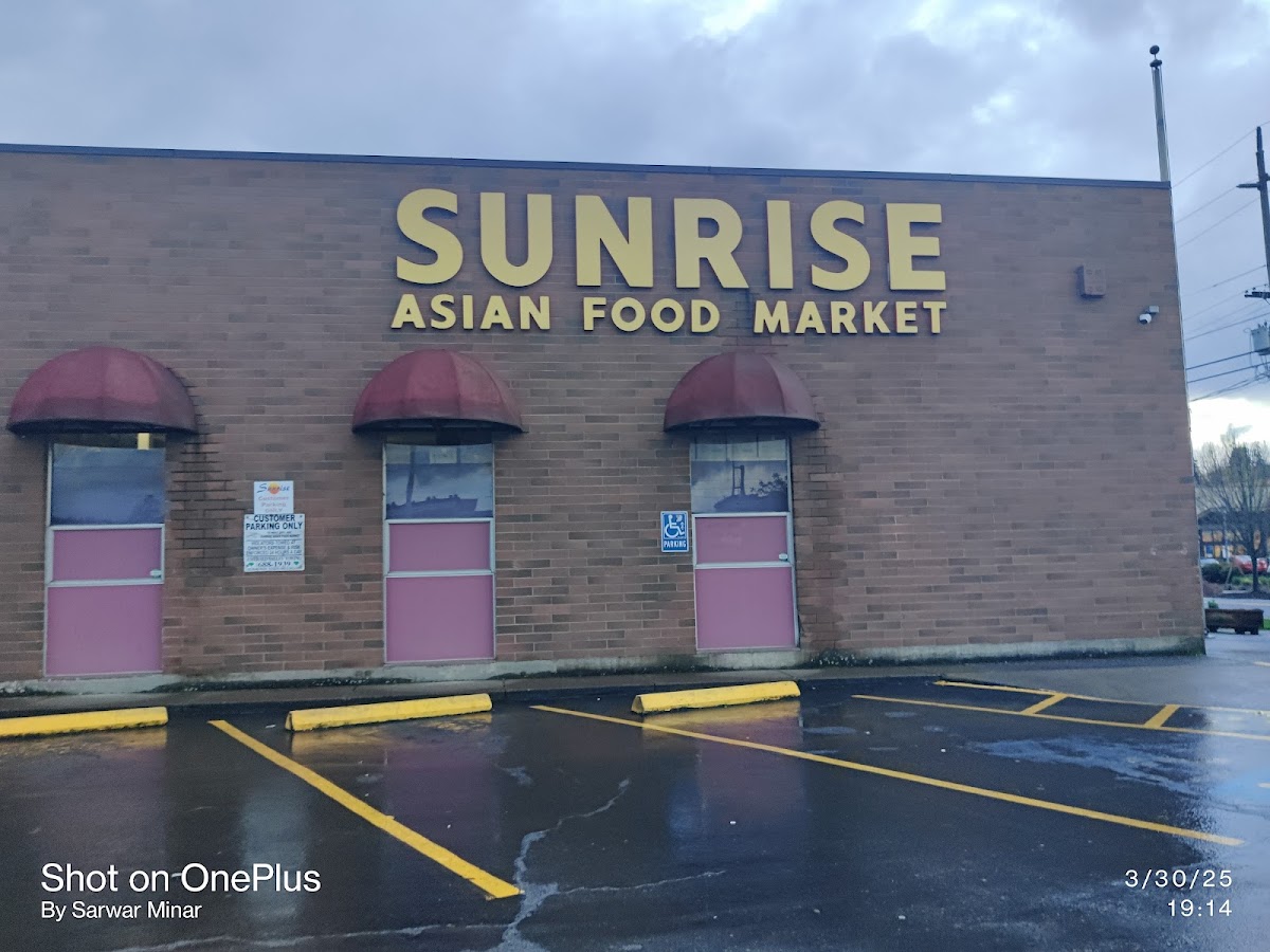 Sunrise Asian Food Market