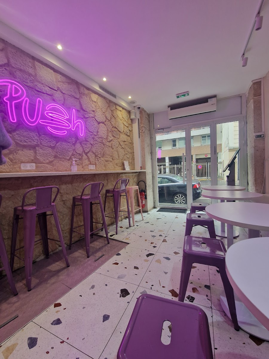 PUSH Smash Burger - Saint Maur