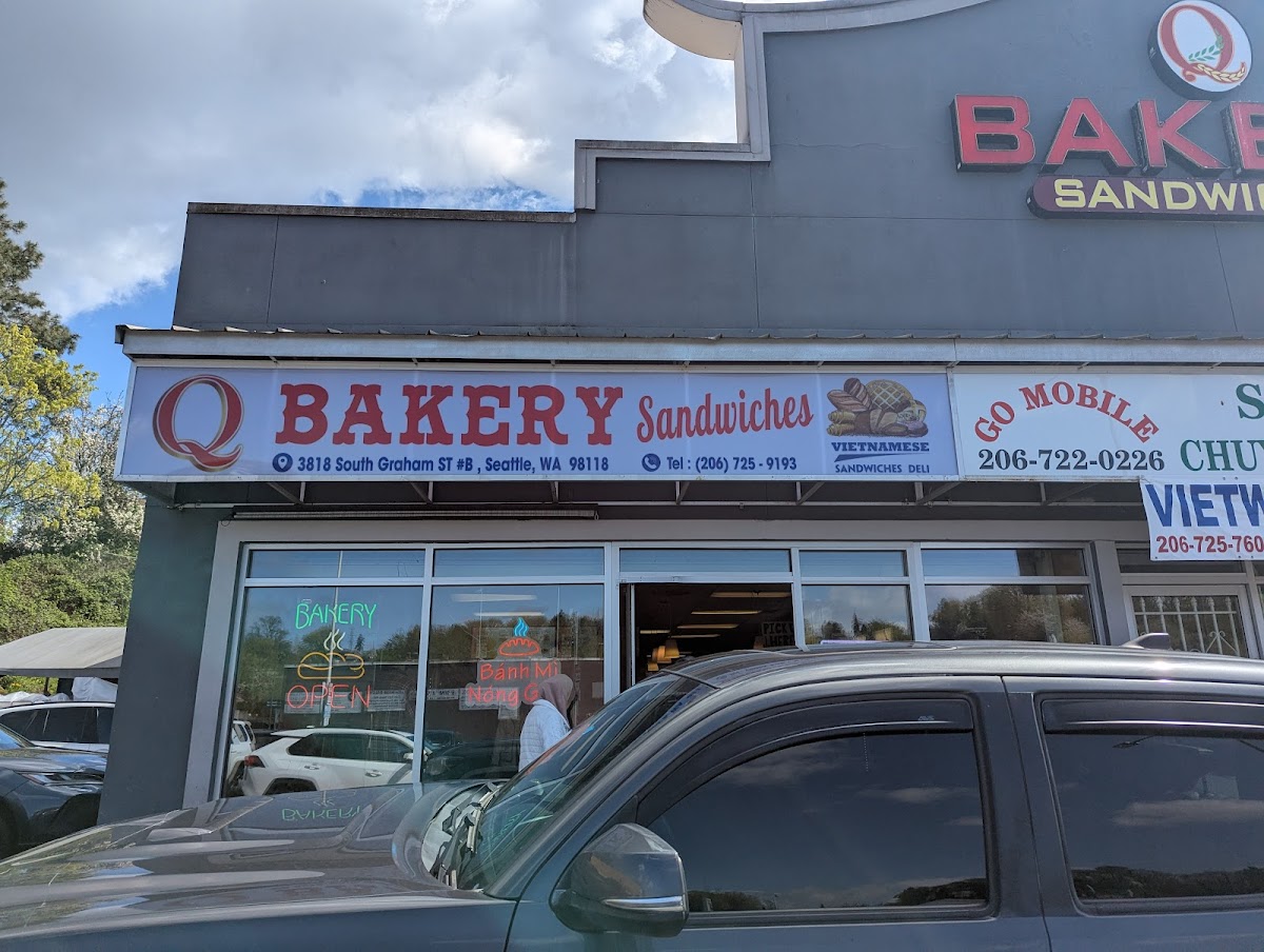 Q Bakery Sandwiches