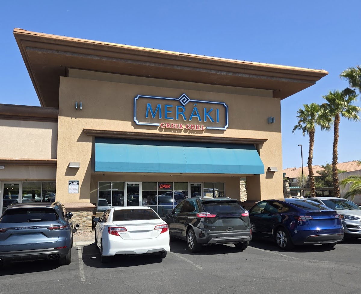 Meráki Greek Grill