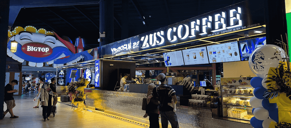 ZUS Coffee - Genting 1 (First World)