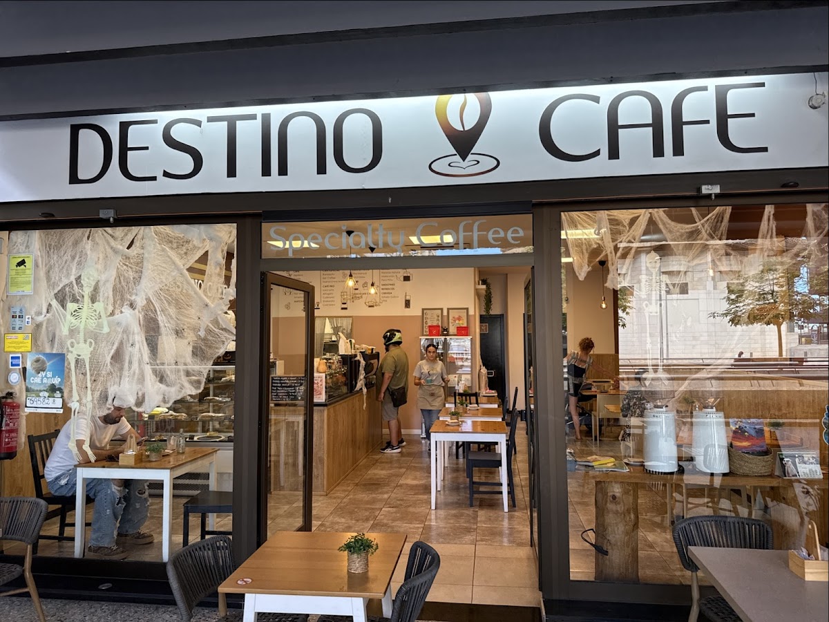 Destino Cafe Specialty coffee