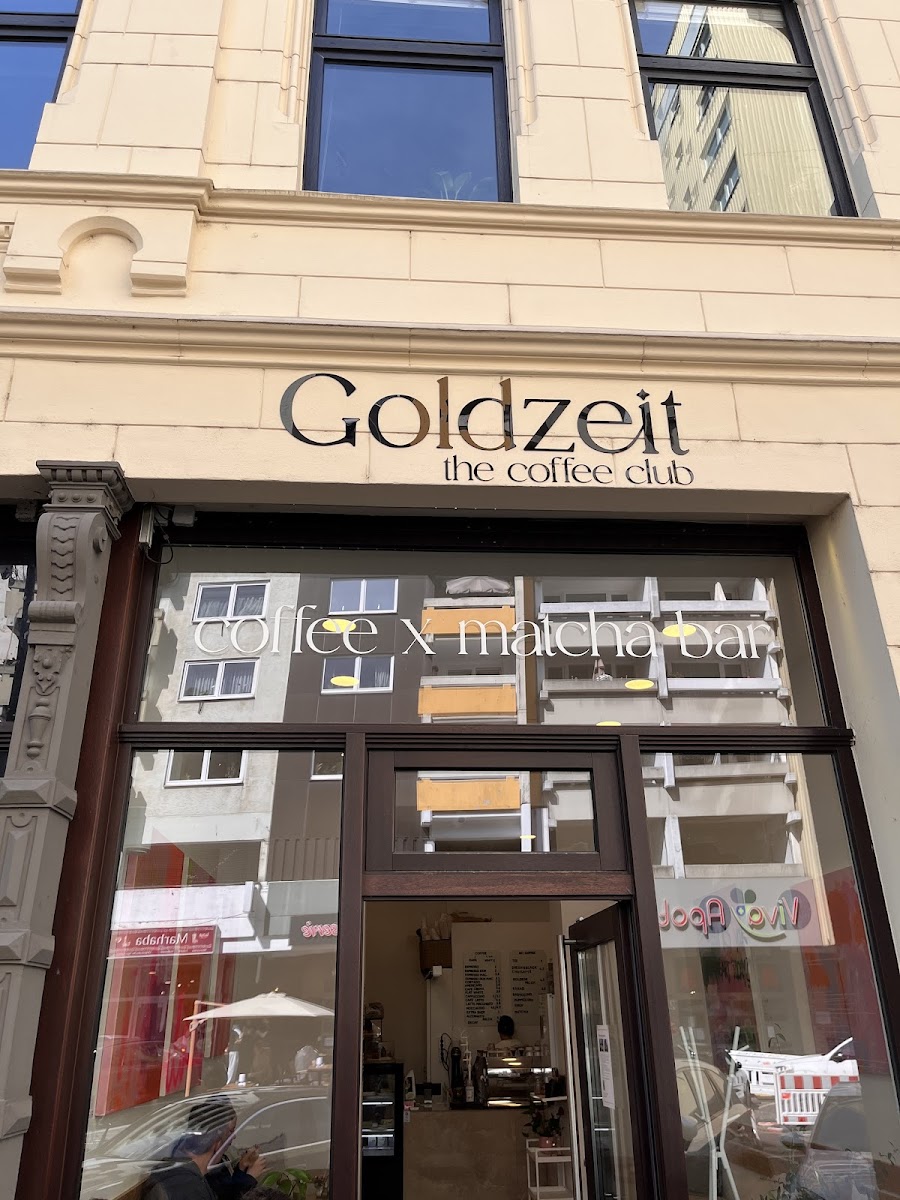 GOLDZEIT THE COFFEE CLUB © coffee x matcha bar