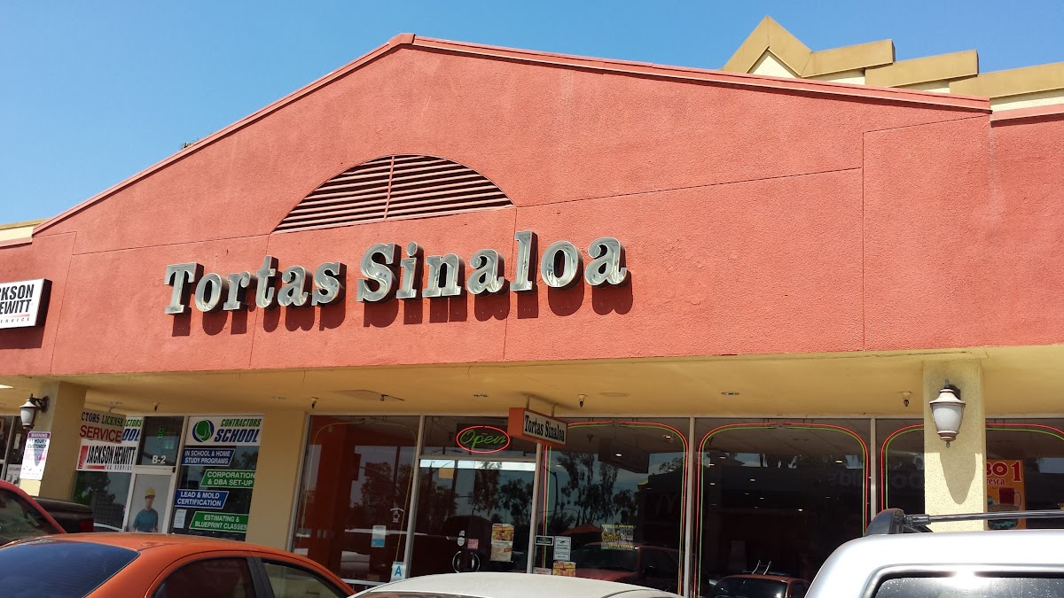 Tortas Sinaloa