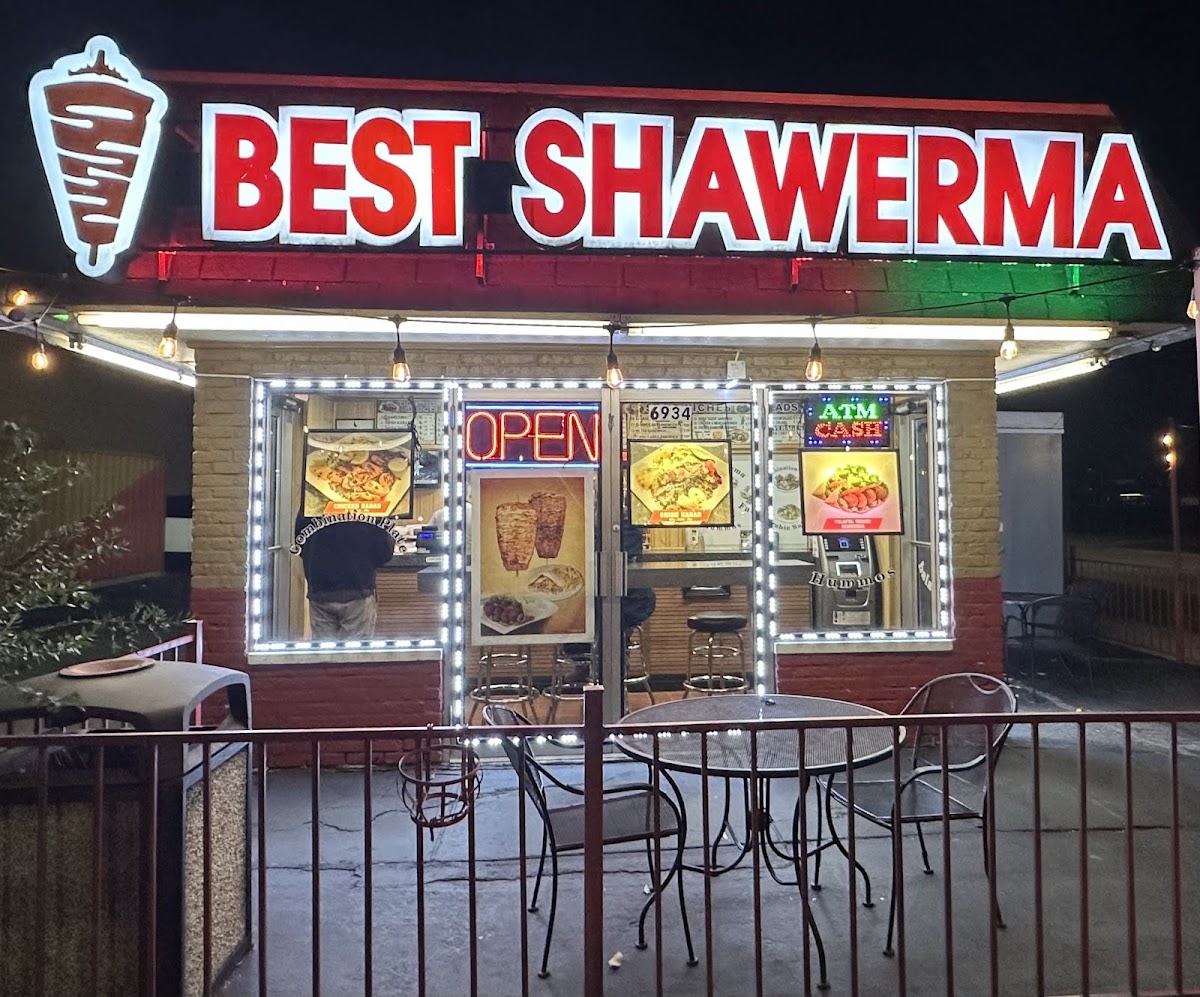 The Best Shawarma