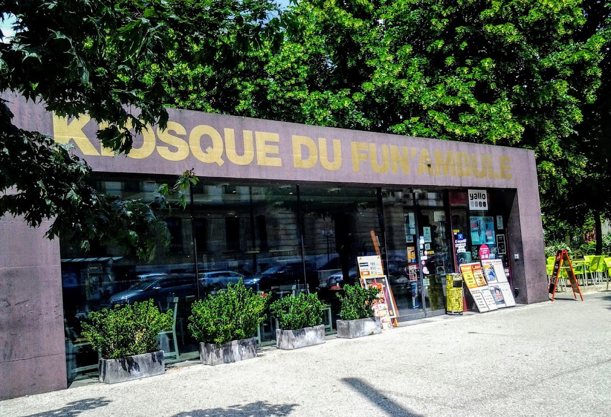 Kiosque Bar à café du Fun'Ambule