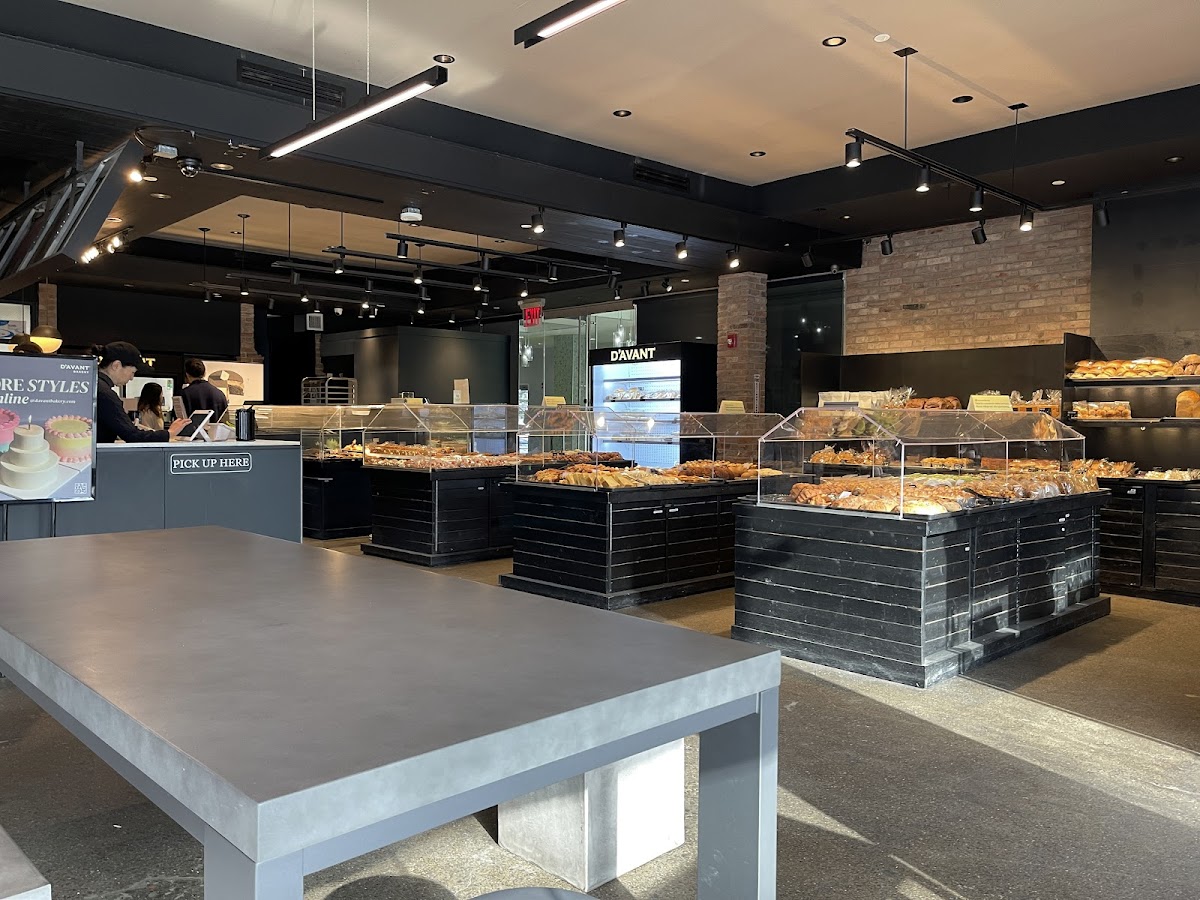 D'avant Bakery