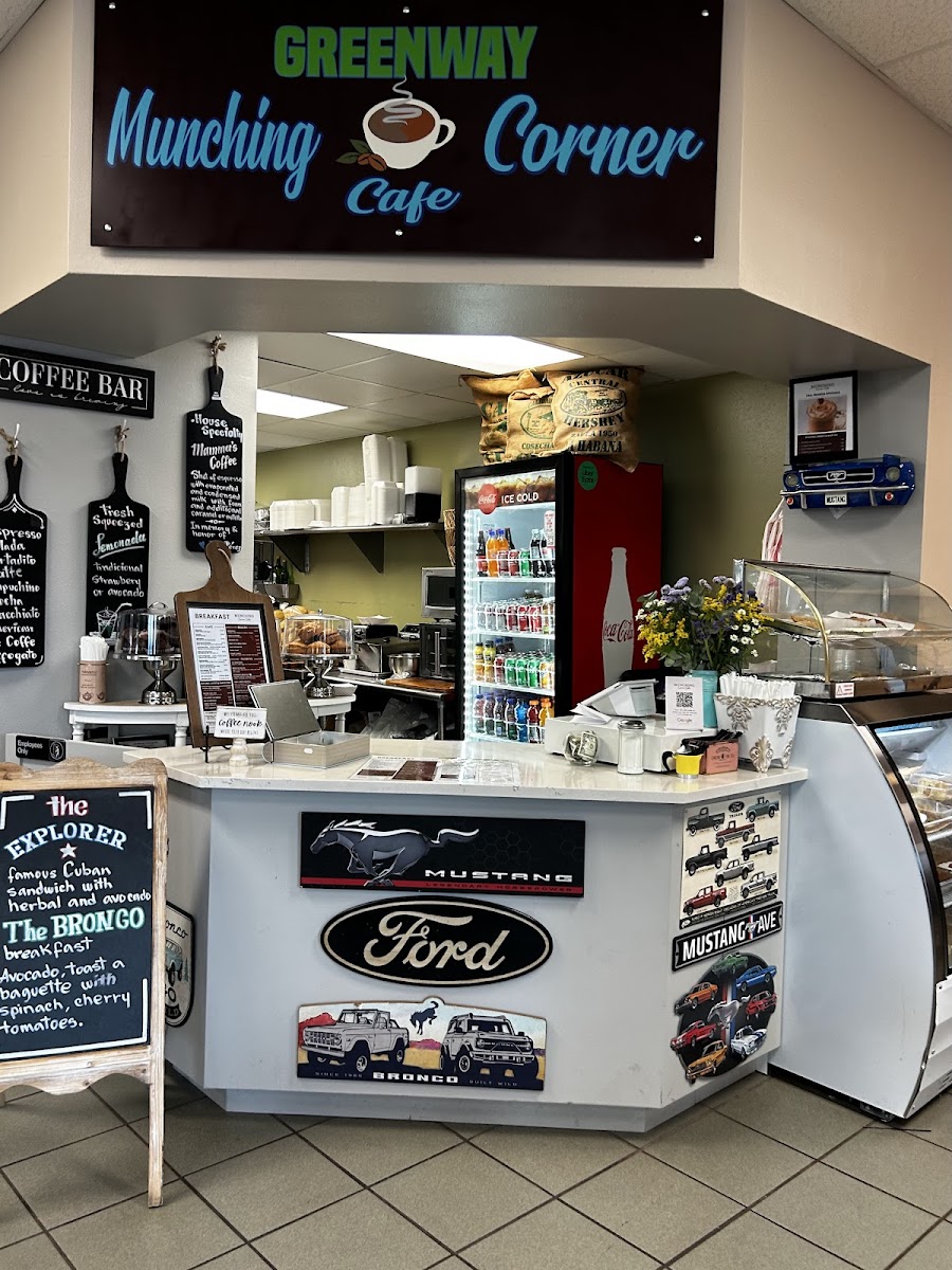 Munching Corner Cafe by Greenway Ford