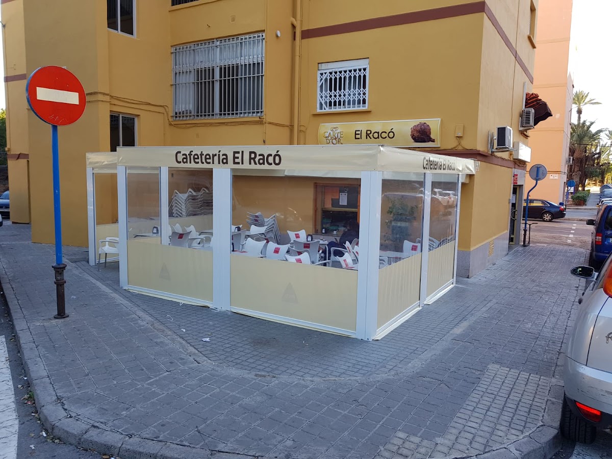 CAFETERÍA El Racó.